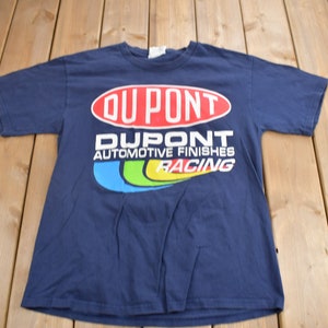 Vintage 1998 Jeff Gordon Dupont NASCAR Racing T-Shirt / Racing Tee  / Made In USA / 90s Streetwear / Chase Authentics