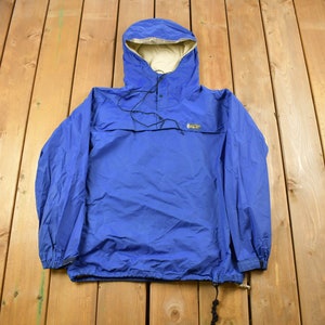 Vintage 1970s Patagonia Anorak Quarter Zip Windbreaker Jacket / True Vintage / Streetwear / Rare Patagonia / Hiking Jacket / Outdoorsman
