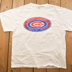 Vintage 2000 Chicago Cubs Spring Training MLB Graphic T-Shirt / MLB Baseball / 90s Streetwear / Sportswear