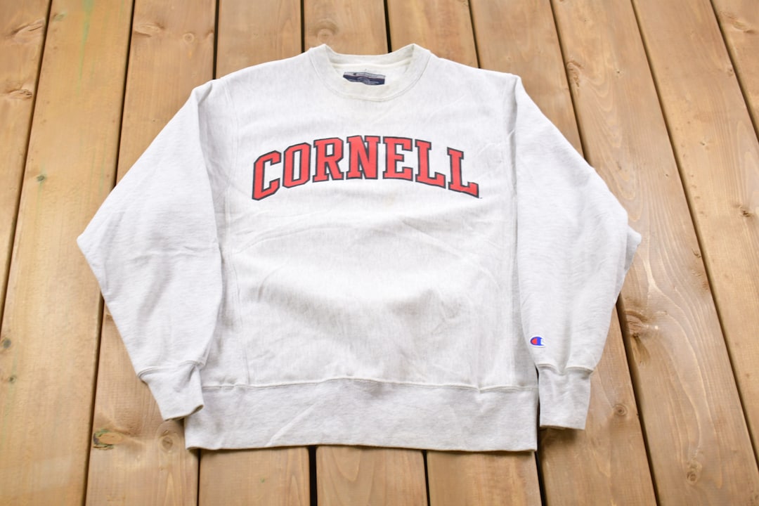 Vintage 1990s Champion Reverse Weave Cornell University - Etsy
