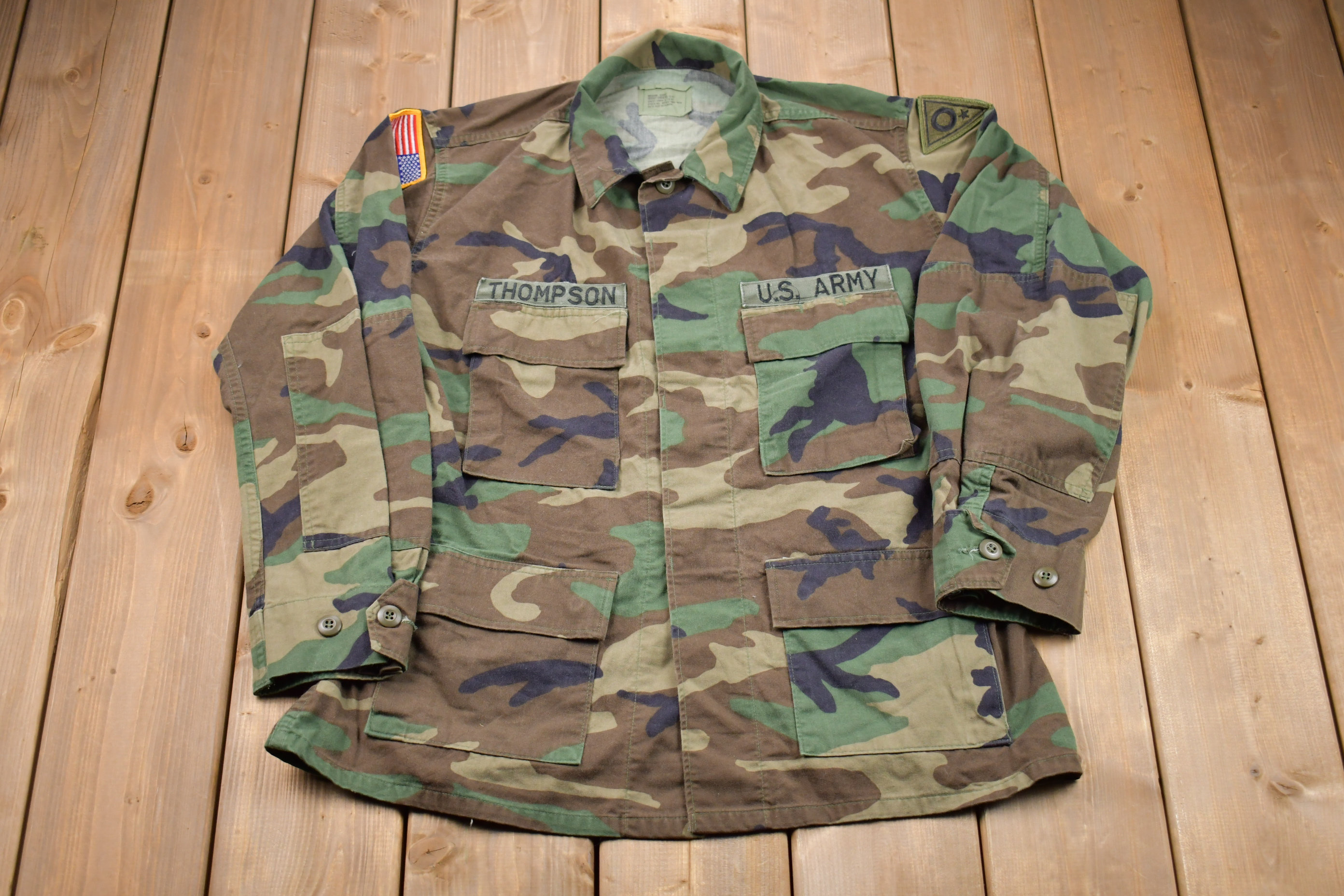 Vintage 2001 US Army Military Jacket / Button up Jacket / US Vintage 2001 US Army Military Jacket / Button up Jacket / US