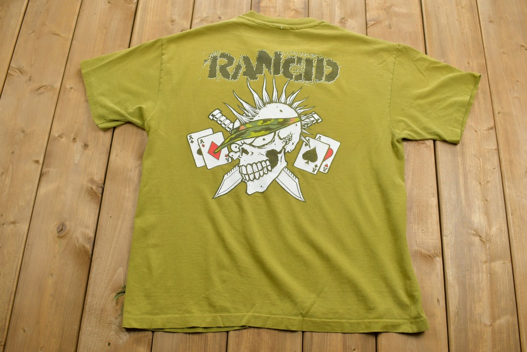 Rancid ヴィンテージTシャツ RANCID ランシド Tシャツ Mサイズ相当 ヴィンテージ - メルカリ
