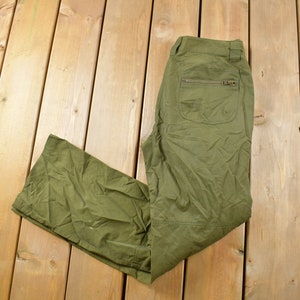 Vintage 1990s Lauren by Ralph Lauren Military Style Pants Size 30 x 30 / Vintage Ralph Lauren / Vintage Cargos / Vintage Pants