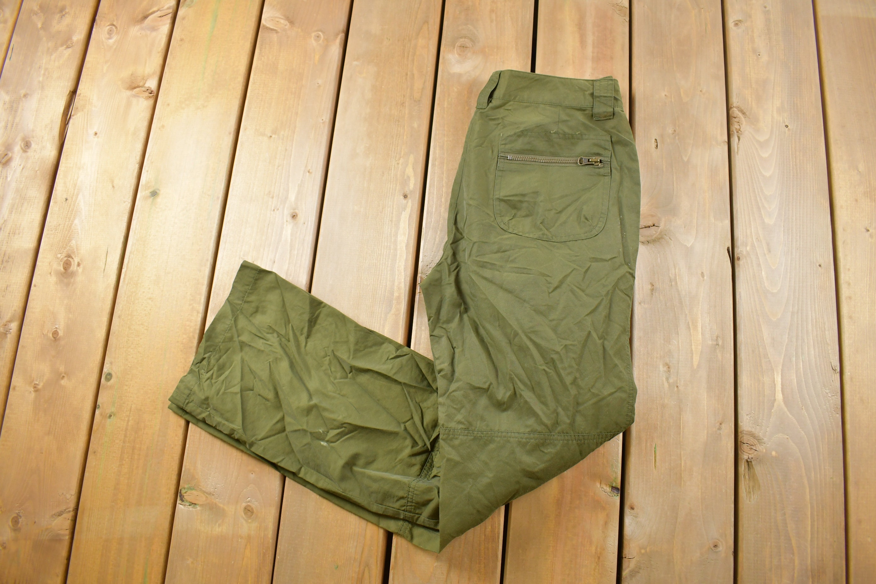 パンツ RRL / 90's USA fatigue pants cargo Vintage 1990s Lauren by Ralph Lauren Military Style Pants Size 30
