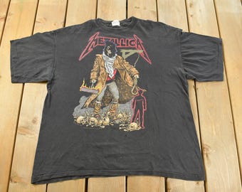 Vintage METALLICA Sad but True T-shirt Size XL Single Stitch