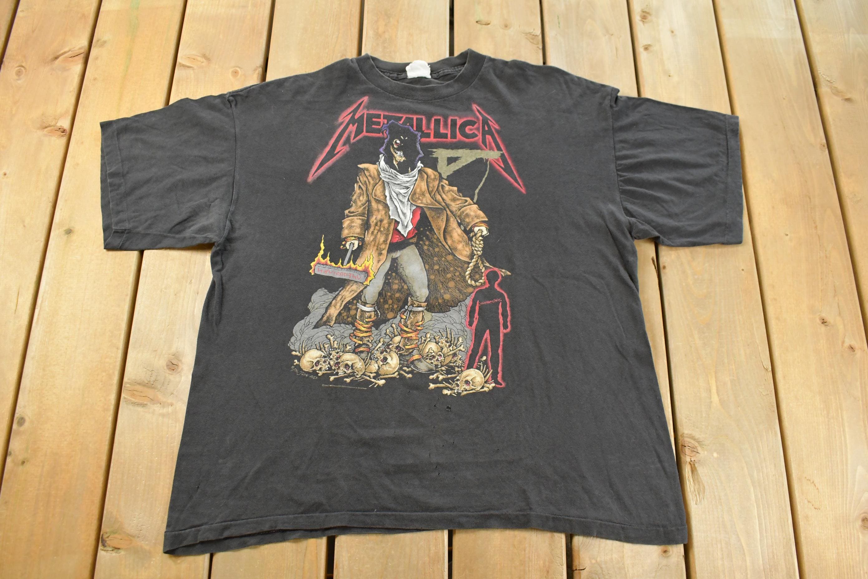 Metallica unforgiven shirt - Etsy 日本