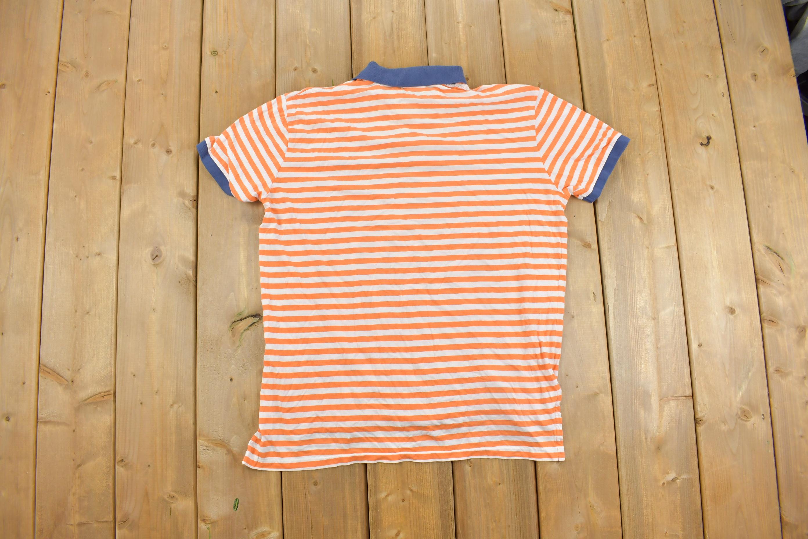 Vintage Y2k Polo Ralph Lauren Striped Shirt - Etsy