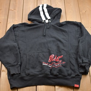 Vintage 1996 Polo Jeans Company Ralph Lauren Graphic Hoodie / 90s Hoodie / Vintage Sweater / 90s Polo Jean Company / Athletic Pull Over