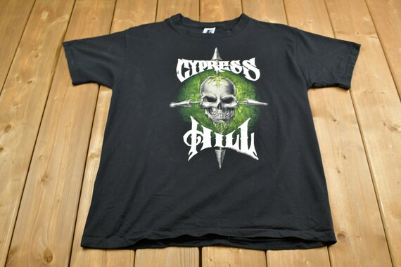 Dead Stock 1995 Cypress Hill Phunky Pheel Tour T-shirt / Band Tee
