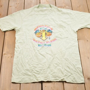 Vintage 1981 Funny Graphic T-Shirt / Streetwear / Retro Style / Single Stitch / Made In USA / 80s Graphic Tee