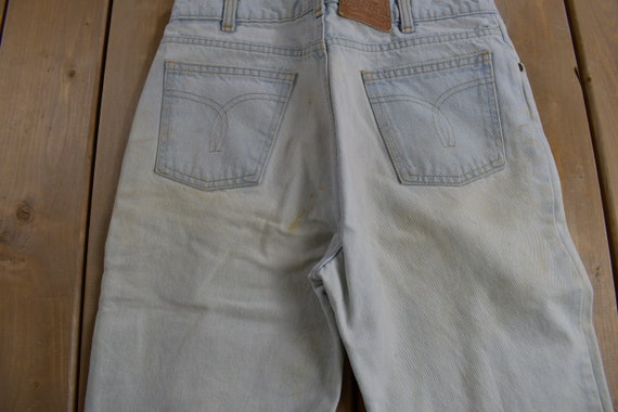 Vintage 1970s GWG Western Style Jeans Size 30 x 3… - image 4