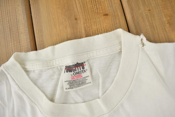 Vintage 1996 Tekken 3 Namco Single Stitch Gaming Graphic T