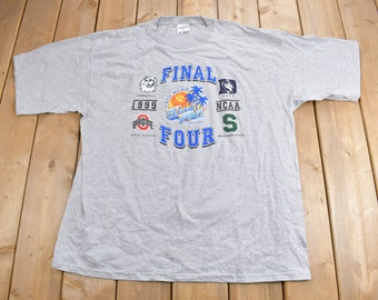 Vintage NCAA Final Four 2004 T Shirt Tee Gildan Size Xtra