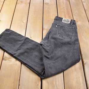 Vintage 1990s Straight And Narrow Silver Tab Levi's Jeans Size 30 x 29.5 / Vintage Denim / Streetwear / Jeans / Vintage Levi's