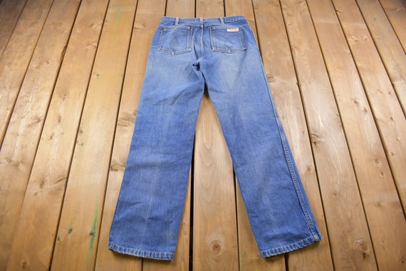 Vintage 1990's Calvin Klein Blue Jeans 30 x 31 / … - image 3