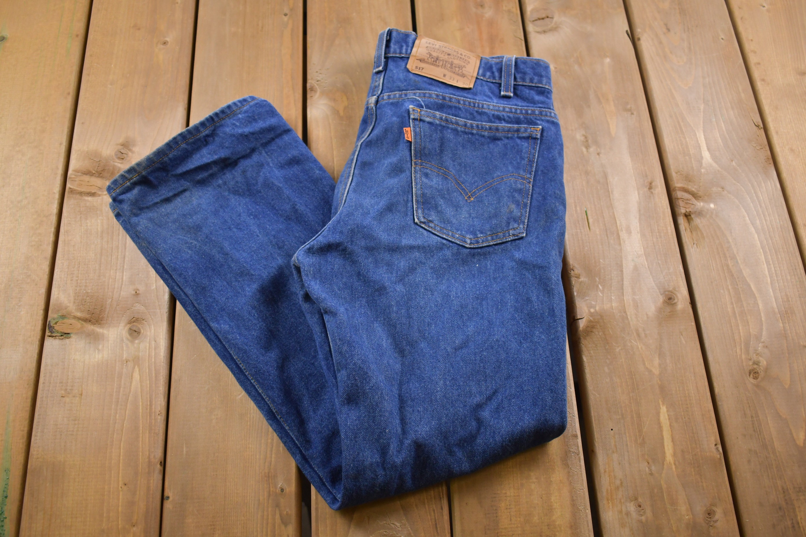 True Vintage 1970s Levi