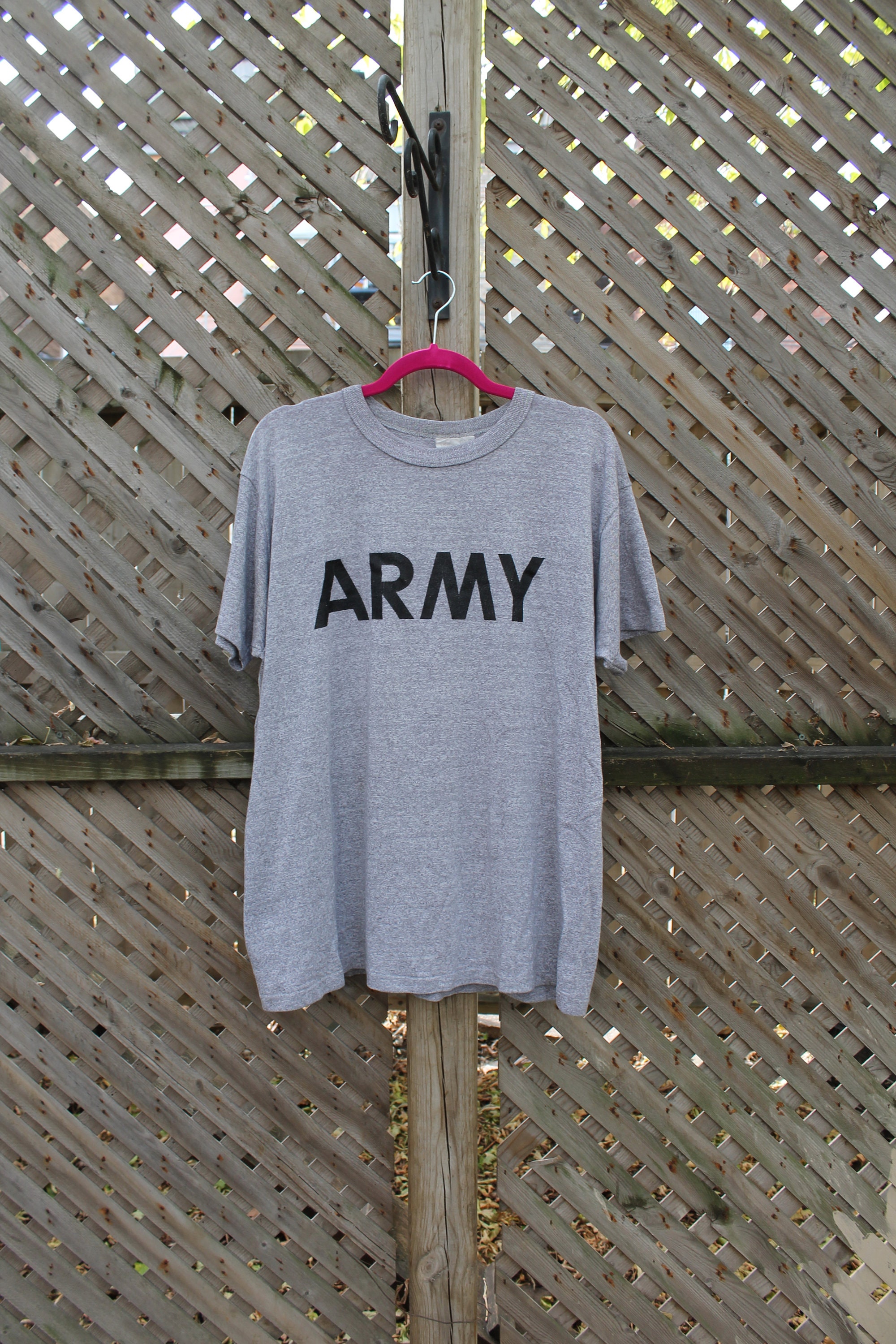 Vintage 1980s US Army Graphic T-shirt / ARMY / Vintage Vintage 1980s US Army Graphic T-shirt / ARMY / Vintage
