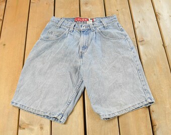 Vtg 90s Levi's Silver Tab Baggy Denim Jorts / Size 36 - Etsy