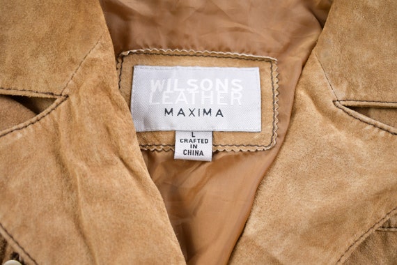 Vintage 1990s Maxima Wilsons Leather Leather Jack… - image 3