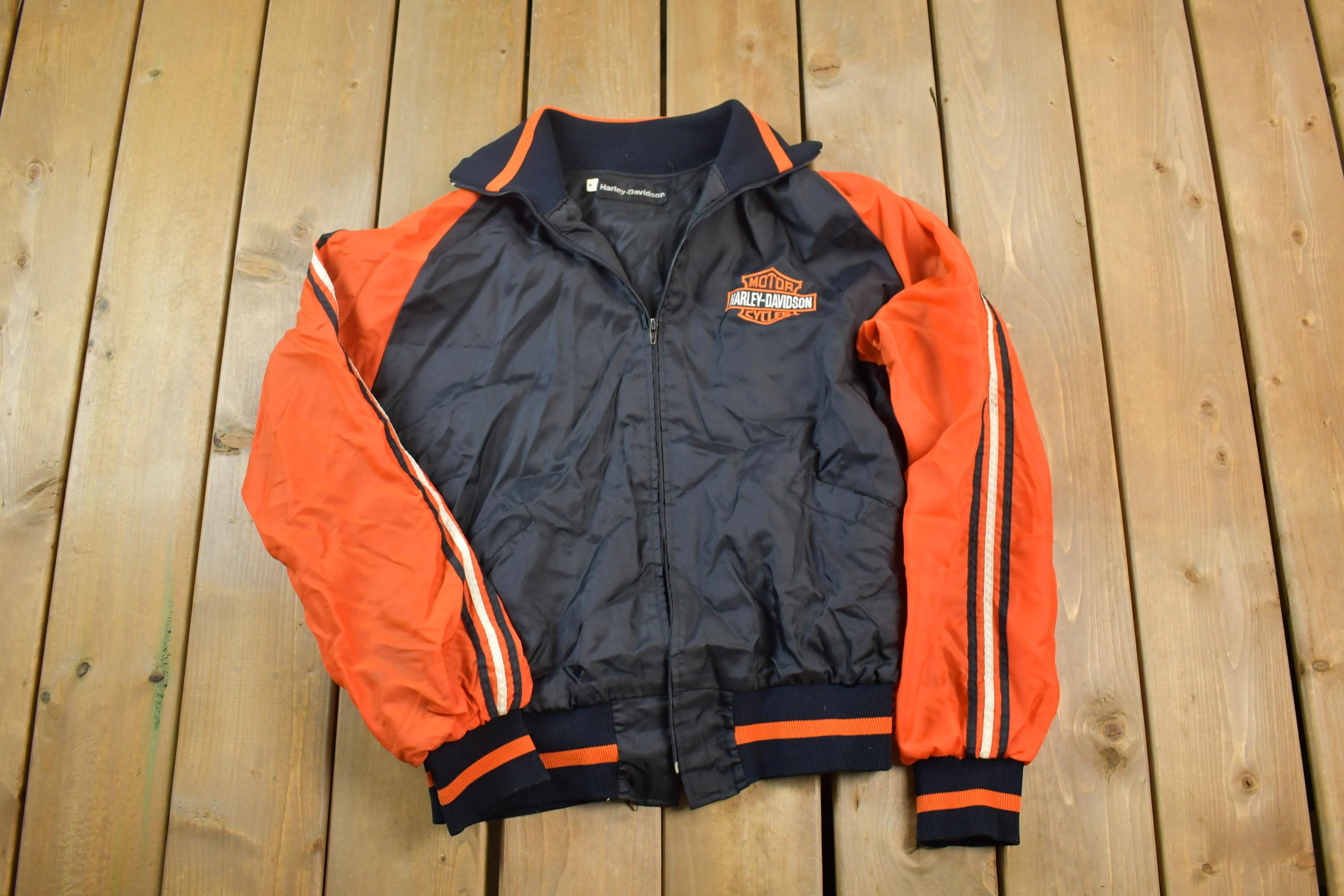 PoNさん専用Harley-Davidson ナイロンブルゾン Nolan PoNさん専用Harley-Davidson ナイロンブルゾン Nolan