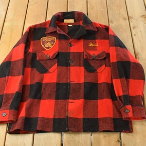 Bemidji Woolen Mills Jacket - Etsy