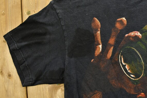 T-shirt Vintage Jerzees Star Wars Episode 1 - Taille M - Occasion Très Bon état