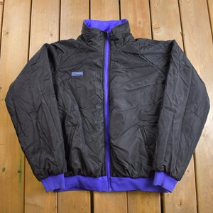 Vintage 1990s Columbia Sportswear Reversible Puffer Jacket