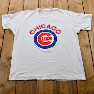 ヴィンテージ 90年代 MLB UBS シカゴ カブス 正規品 ビッグ ロゴ