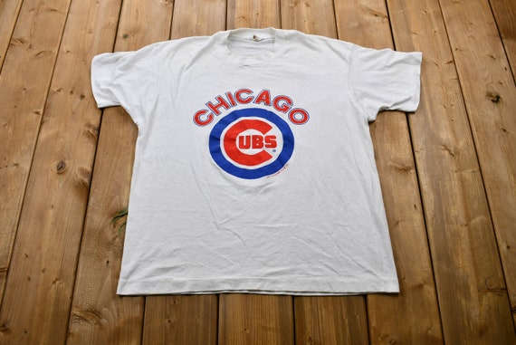 Lostboysvintage Vintage 1989 Chicago Cubs T-Shirt / Single Stitch / MLB / 80s Streetwear / Athleisure / Sportswear