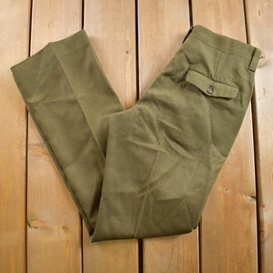 Vintage 80er Jahre Haggar mustang Wolle Trouser Flares Größe 28 x 31 / Vintage Hose / Seltene Vintage / Vintage Hose