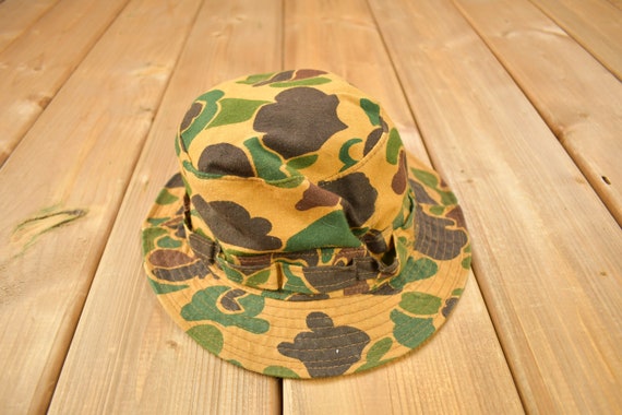 Vintage 1980s Duck Camo All Over Print 