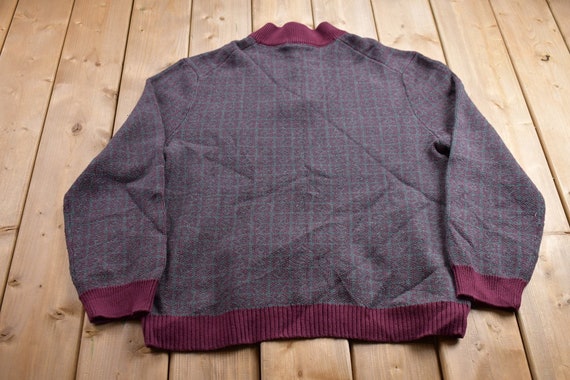 【最安値挑戦】 Vintage 1990s Jasso Ella Knitted Collared Sweater / Vintage トップス