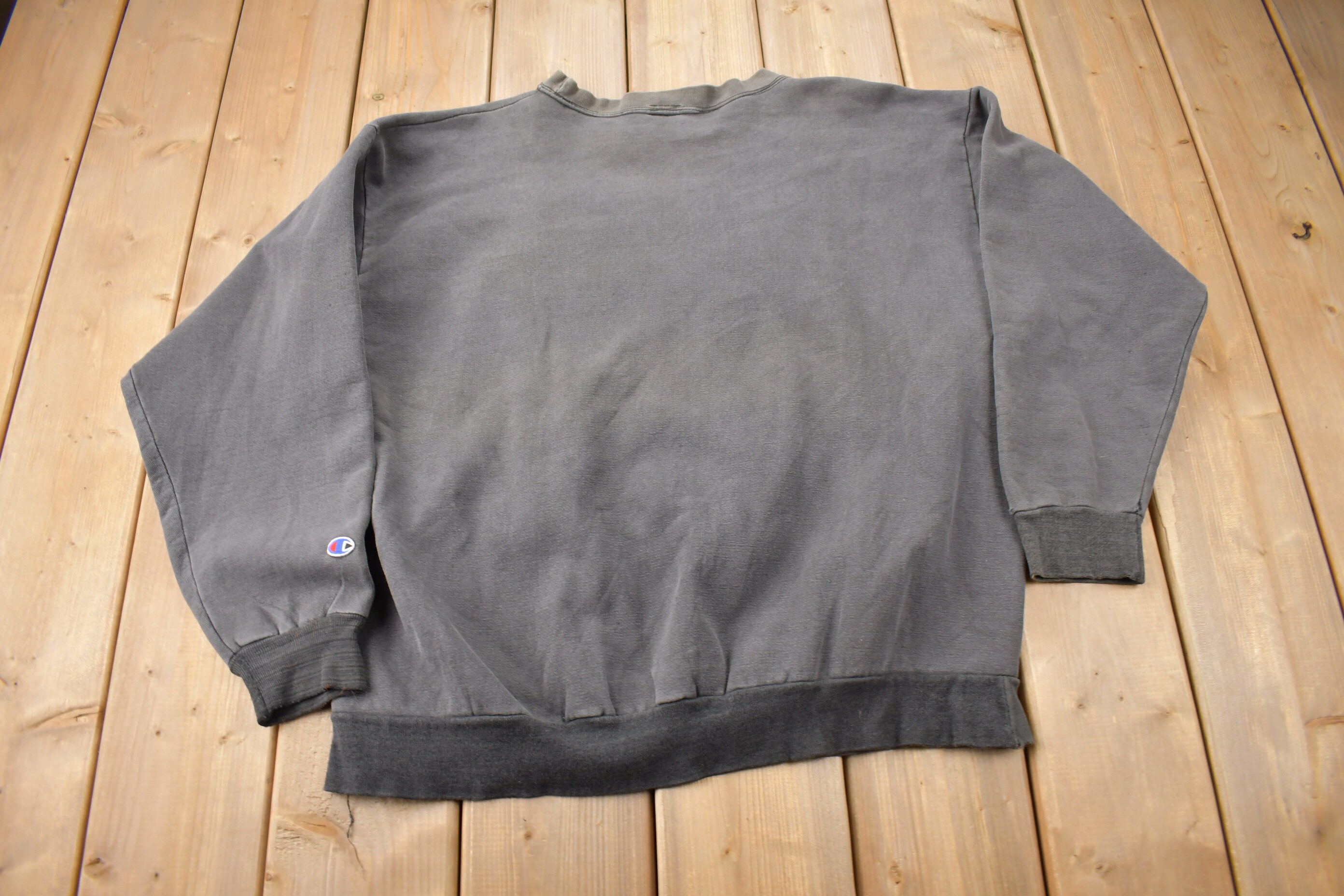 Vintage 1990s Champion Reverse Weave Embroidered Crewneck 