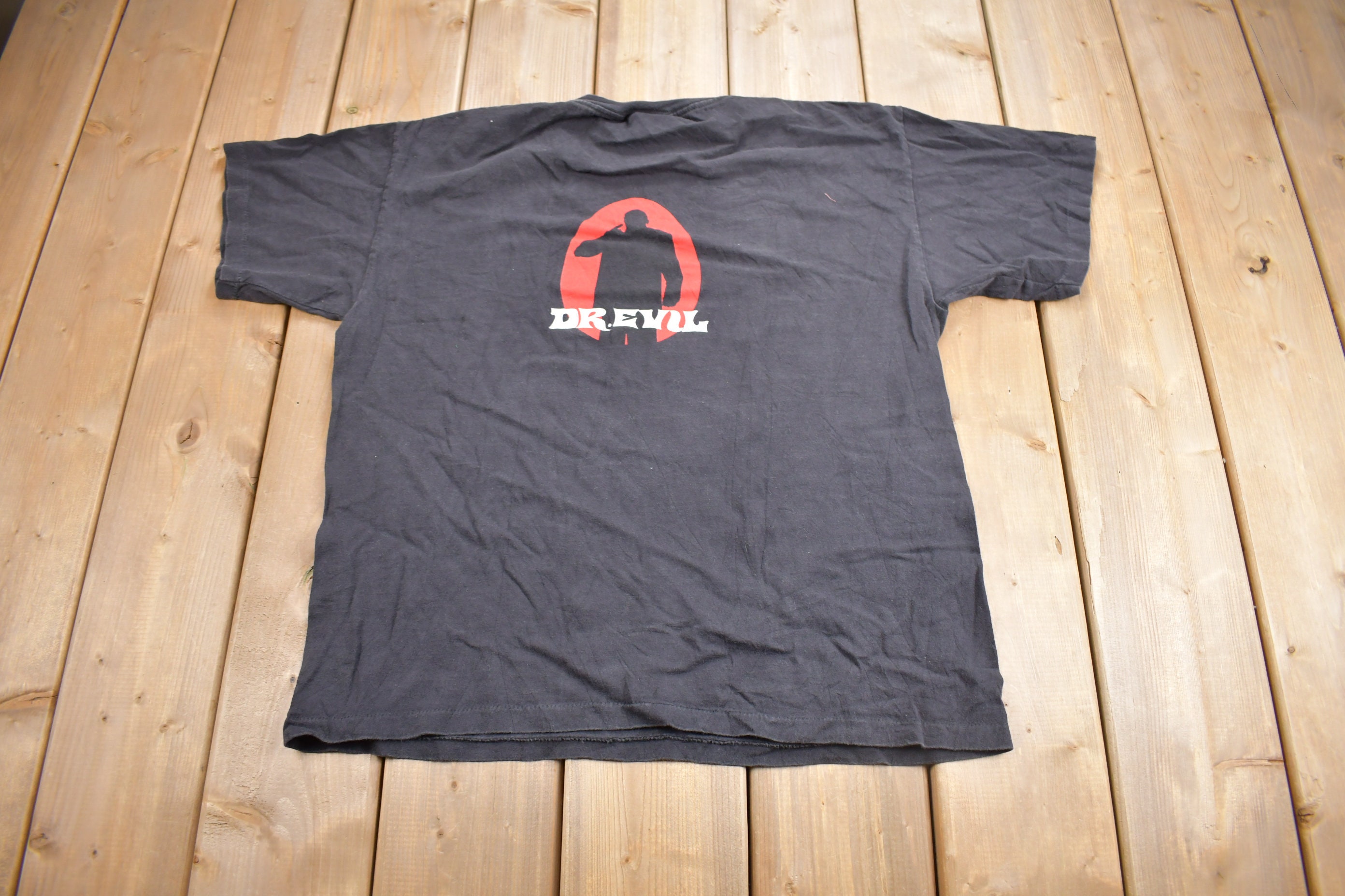 90s 映画Tシャツ　オースティンパワーズ　USA製　ヴィンテージ 希少 90s USA製 オースティンパワーズ DR.EVIL ムービーTシャツ
