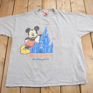 ヴィンテージ 1990年代 ウォルト ディズニー ワールド マジック キングダム Tシャツ / 90年代 グラフィック Tシャツ / ヴィンテージ ミッキーマウス / 90年代 ディズニー Tシャツ / アメリカ製 / ミッキー INC