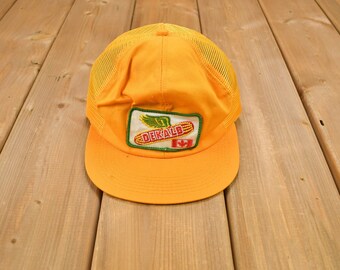 Dekalb Hat - Etsy