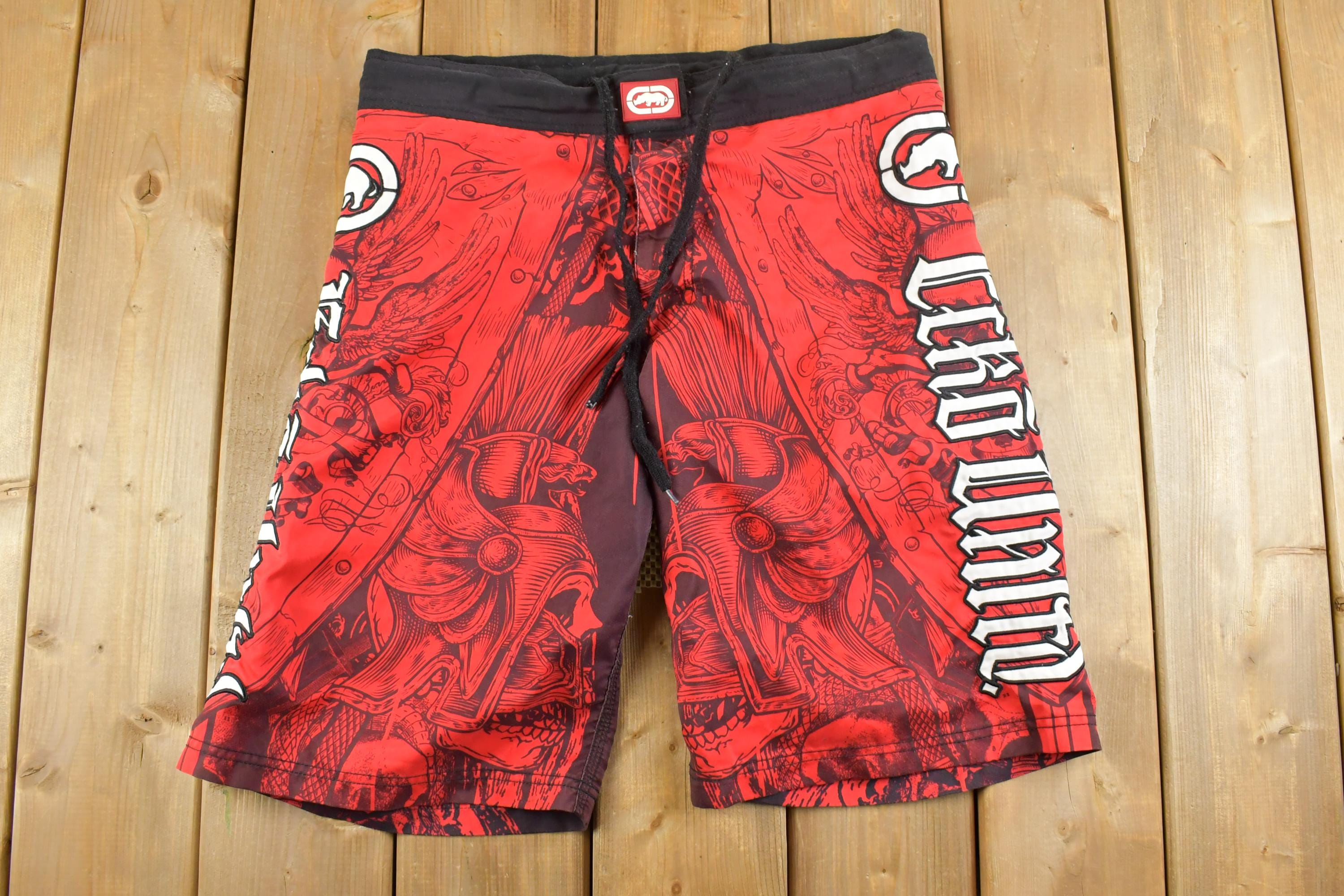 Vintage Y2K Ecko Unltd MMA Shorts Size 34 / 90s Streetwear