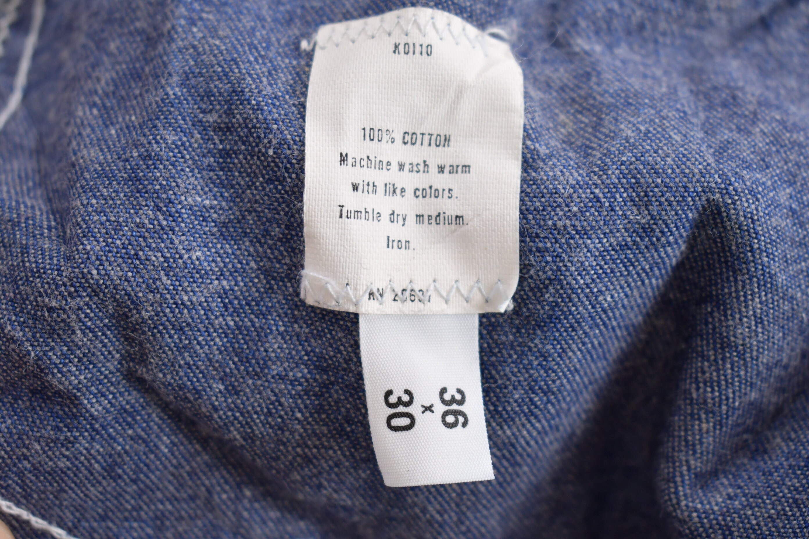 例 Vintage 1970s Dickies Carpenter Jeans / Streetwear Fashion / Made