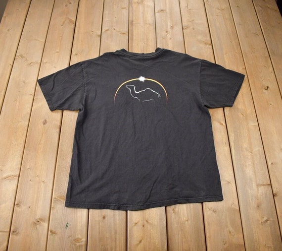 Vintage 1990s Hanes Heavyweight Camel Theme Graphic T-shirt Made