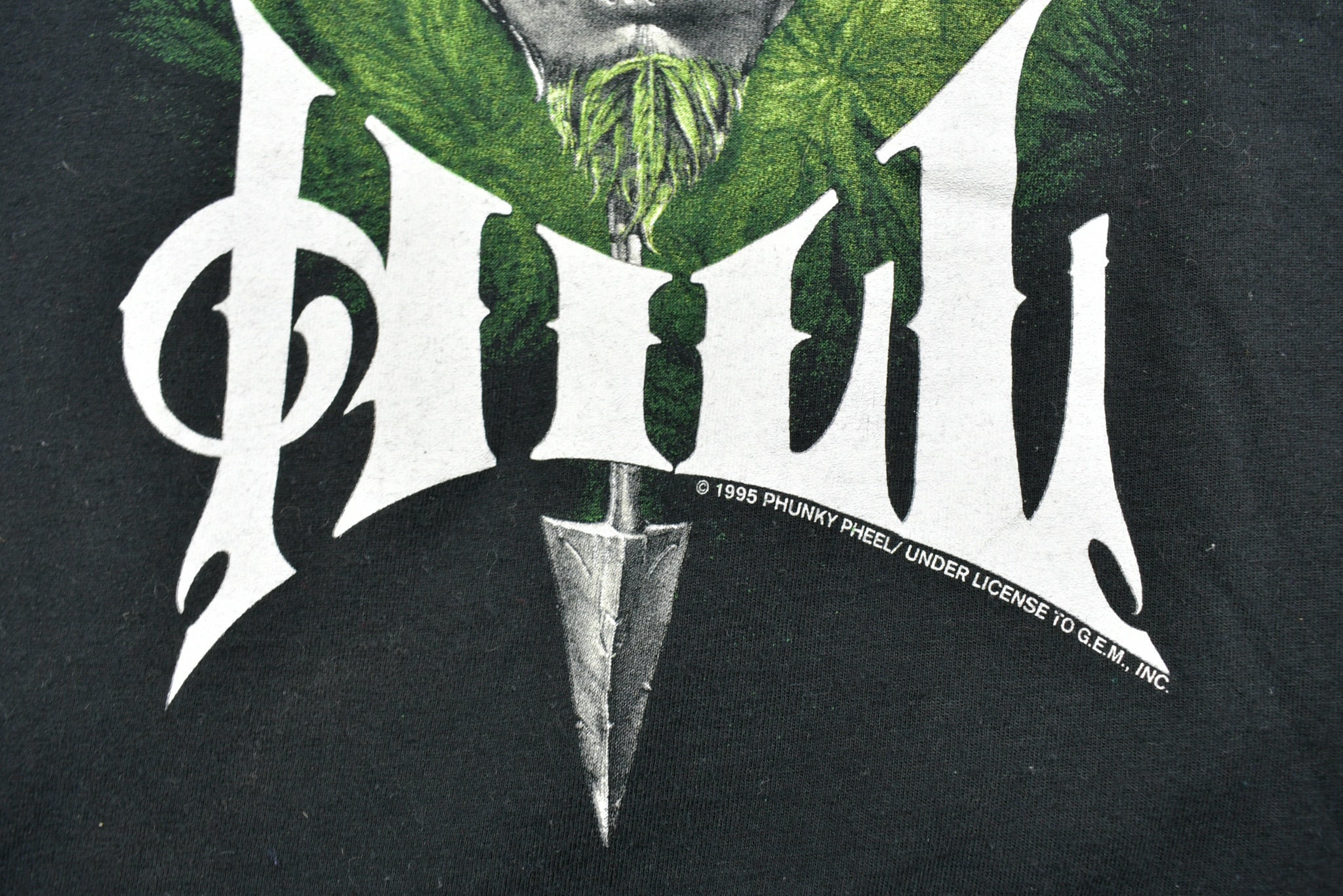 Dead Stock 1995 Cypress Hill Phunky Pheel Tour T-shirt / Band Tee 