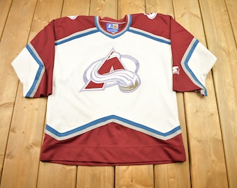 VTG Colorado Avalanche NHL Hockey Jersey Youth L/XL Adult Small