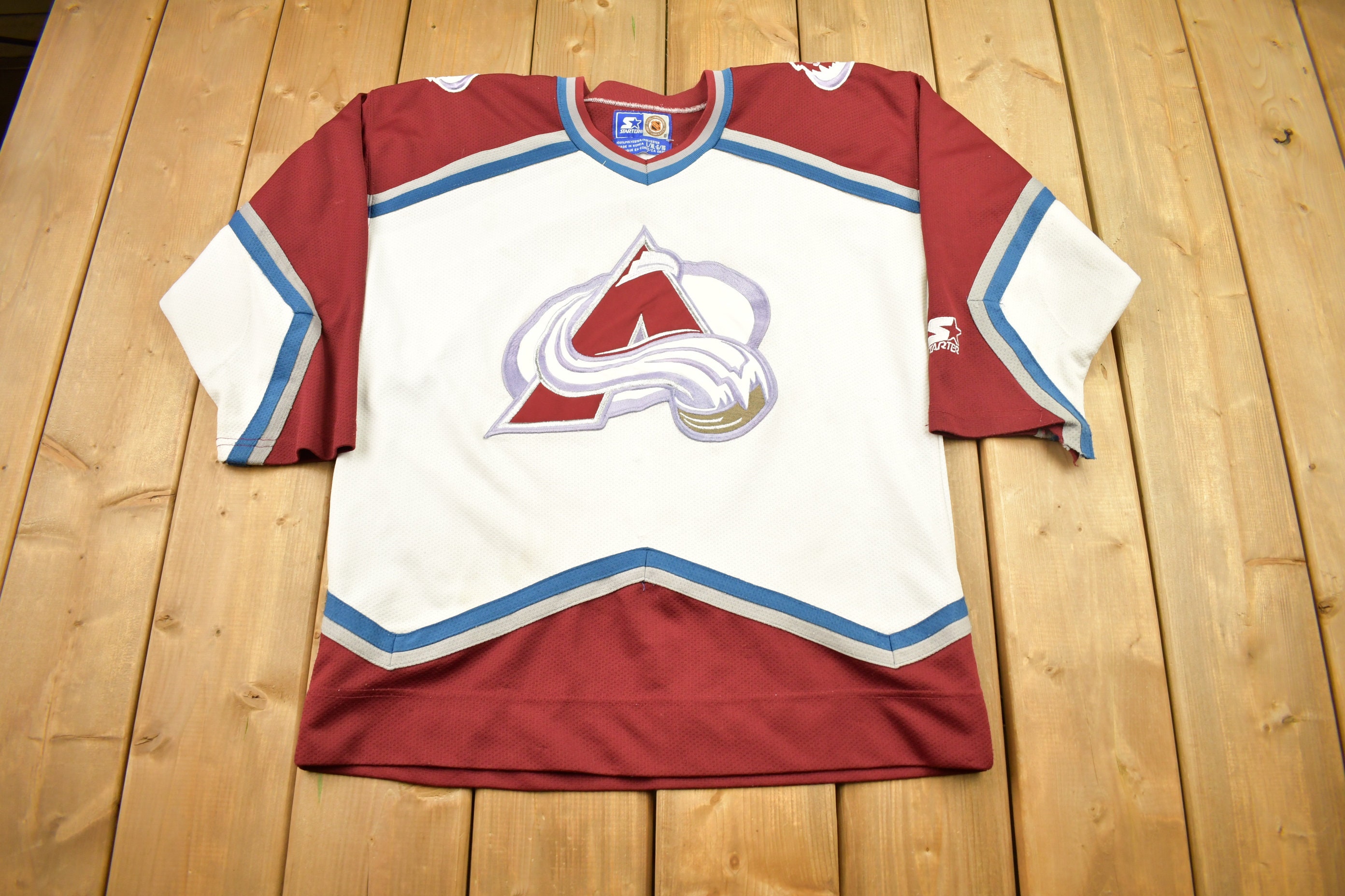 Found a cool Starter Florida Panthers jersey at a thrift shop : r/nhl