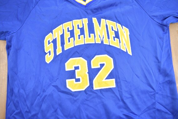 Vintage 1980s Steelman Lady Champion Jersey / Spo… - image 3