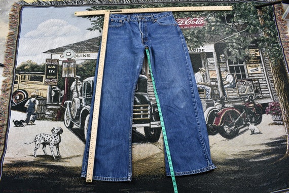 Vintage 1990s Levi's 511 Jeans Size 32 / 90s Deni… - image 3