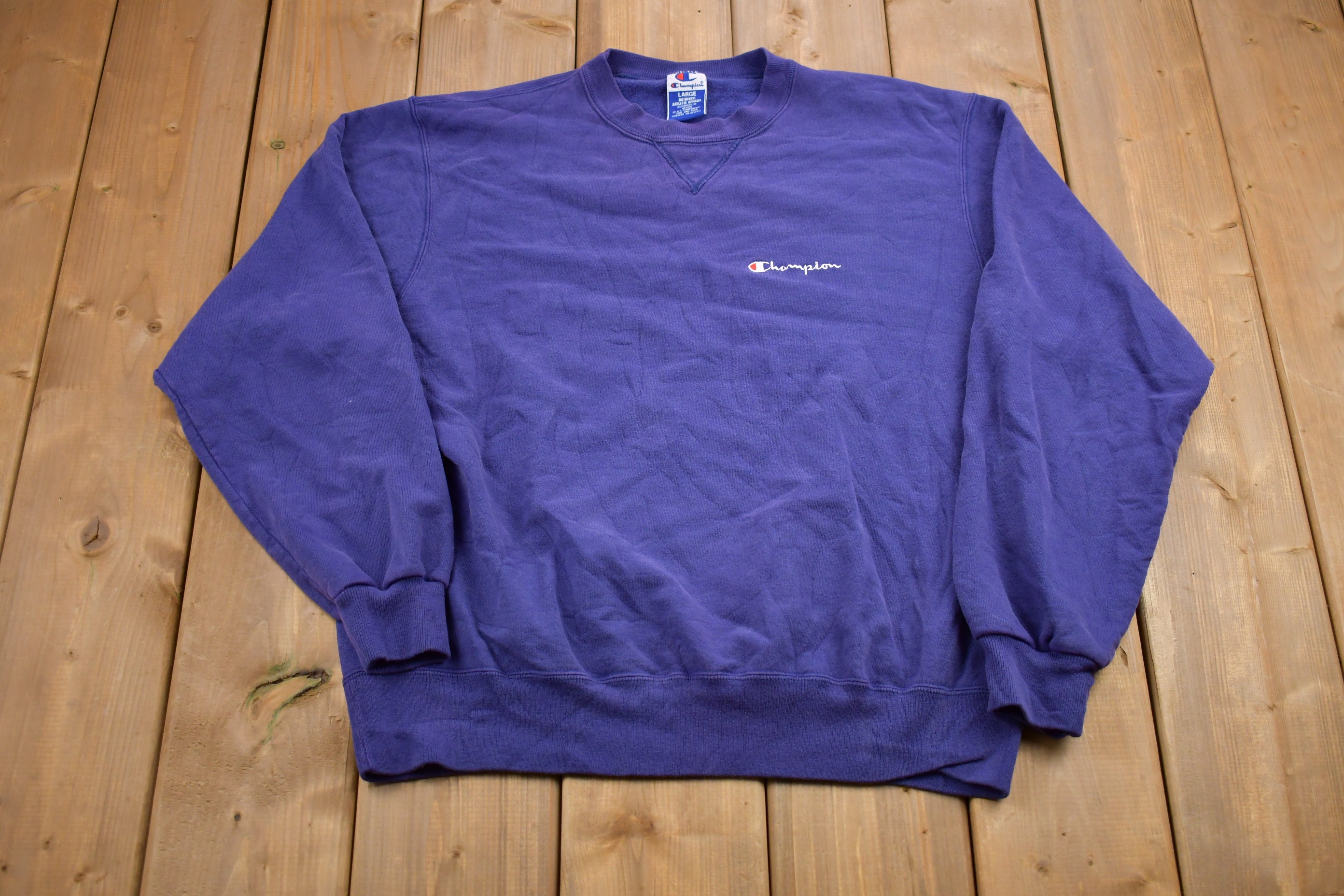 Champion V Neck - Etsy