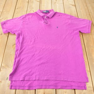 Vintage 90's Ralph Lauren Men Multi-color Bold BRIGHT Stripe