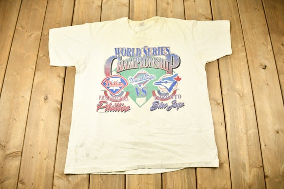 Vintage Baseball Philadelphia Phillies Champions MLB World Series