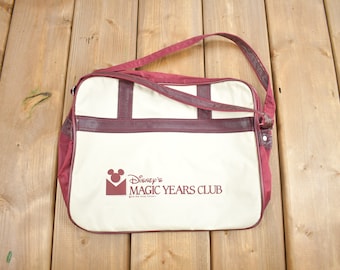 Vintage 1980s Disney's Magic Years Club Bag / Vintage Accessory  / Vintage Disney