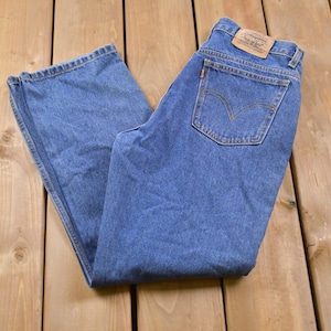 Vintage 1990s Levi&#39;s Orange Tab Jeans Größe 30 x 28 / 90s Washed Denim / Streetwear Fashion / Vintage Denim / Jeans / Vintage Levi&#39;s