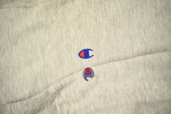 Vintage 1990s Champion Reverse Weave Crewneck Swe… - image 3